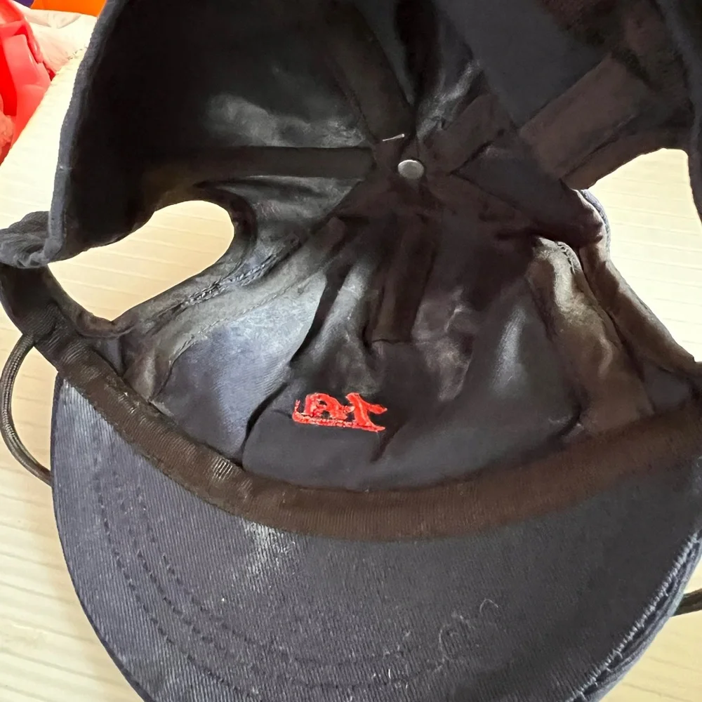 Pets First Navy Pet Baseball Cap with Embroidered Logo - Picture 5 of 7